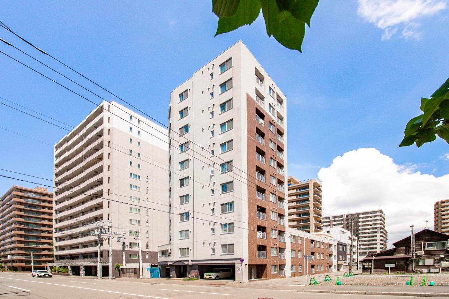 Classe Quatre Sapporo Exteriör bild