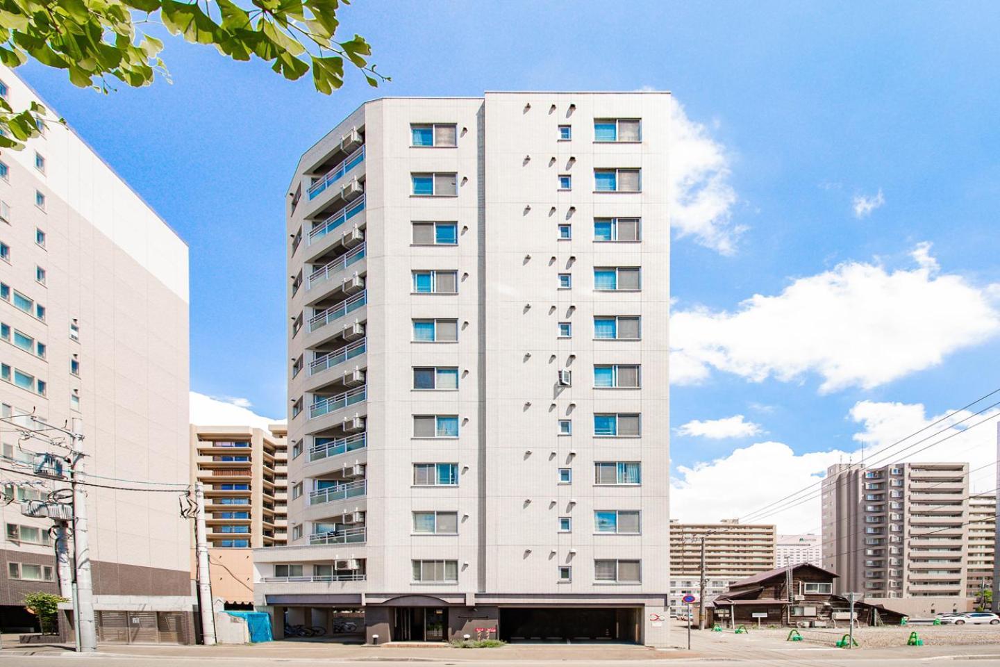 Classe Quatre Sapporo Exteriör bild